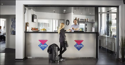 Prisbilligt hotelophold super beliggenhed!