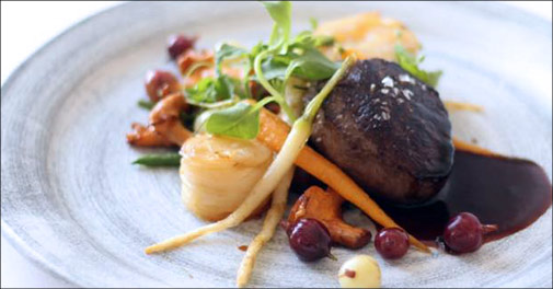 Smukke omgivelser ved Limfjorden.. 