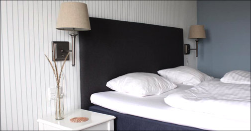 Smukke omgivelser ved Limfjorden.. 