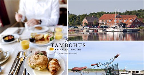 Smukke omgivelser ved Limfjorden.. 