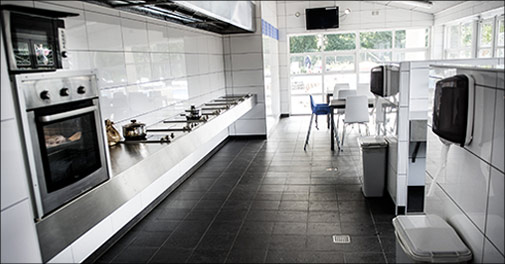 4 stjernet campingplads!