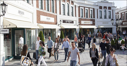 Shop løs - besøg McArthurGlen i Neumünster