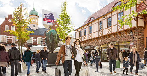 Shop løs - besøg McArthurGlen i Neumünster