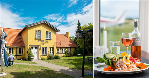 Overnatning og krokultur siden år 1659