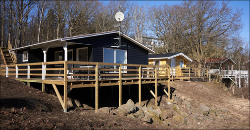 Ferielejlighed lige ved stranden