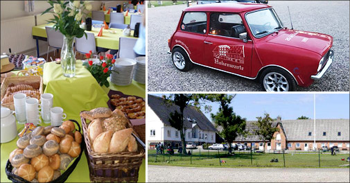 Dejligt ophold med ægte Sønderjysk kaffebord!