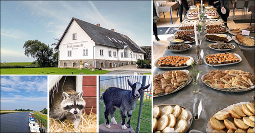 Dejligt ophold med ægte Sønderjysk kaffebord!