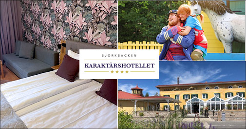  Prisvindende 4 stjernet hotel i Sverige!
