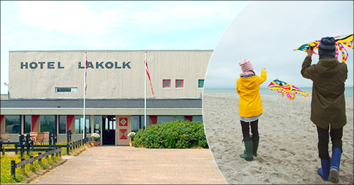 Ferielejlighed ved Vesterhavet.. 