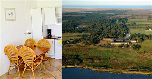 Ferielejlighed ved Vesterhavet.. 