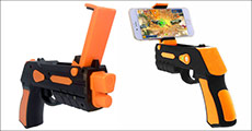 Med dealen får du 1 stk Blaster gun pistol. Værdi kr. 249,- inkl. fragt.