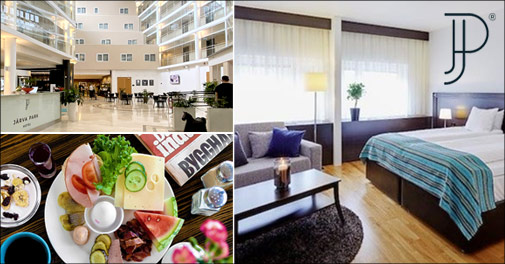 Järva Park Hotel - Behageligt ophold for 2