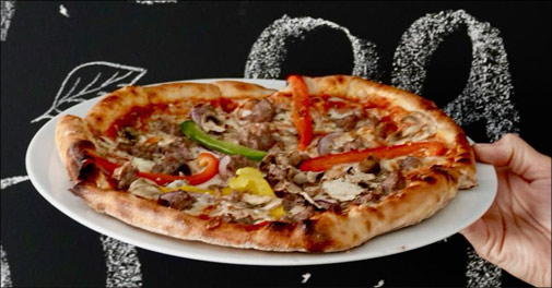Lækre og sprøde pizzaer!