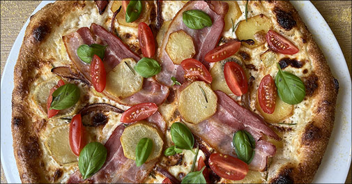 Lækre og sprøde pizzaer!