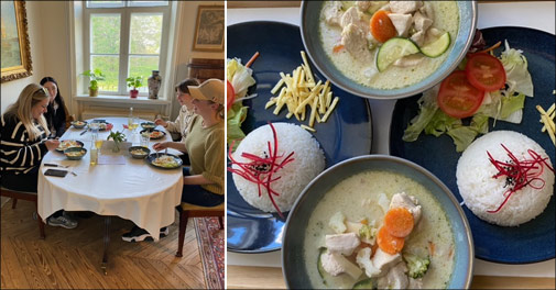 Et ophold i Pragtfulde omgivelser