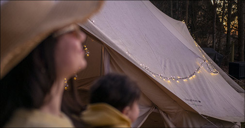 Glamourøst ophold i naturen!