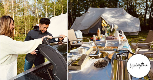 Glamourøst ophold i naturen!