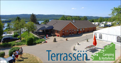 Fantastisk udsigt over Silkeborgsøerne.. 