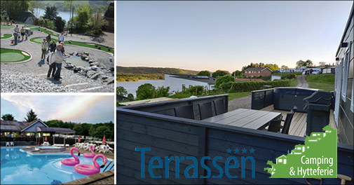 Fantastisk udsigt over Silkeborgsøerne.. 