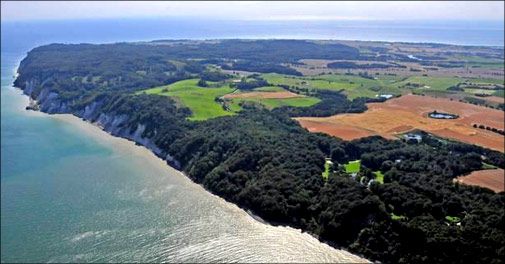 Romantisk ophold for 2 på smukke Møn