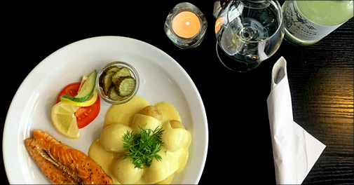 Smag denne lækre 2 retters menu