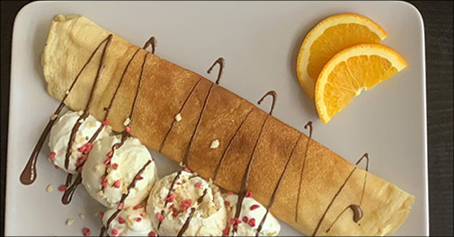 Smag denne lækre 2 retters menu