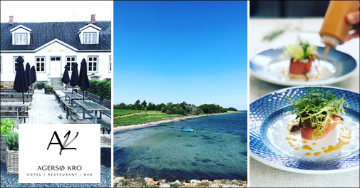 Gourmetophold - Skøn ø-ferie!