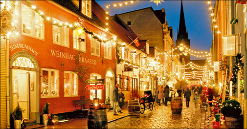 Juleophold med 2 overnatninger