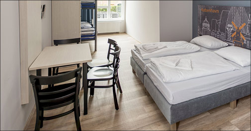 Hippe Nørrebro eller Charmerende Sydhavn - vælg selv..