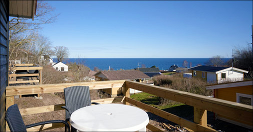 Ferielejlighed ved stranden - Bornholm