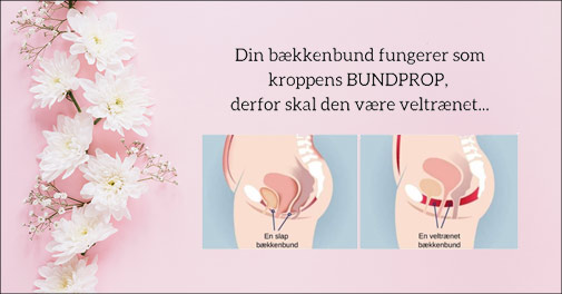 Sådan får du en veltrænet bækkenbund!