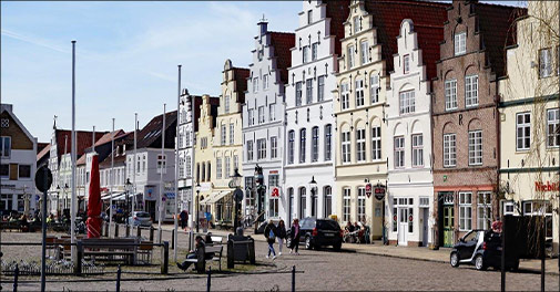 Friedrichstad - kendt som lille Amsterdam