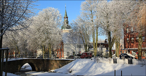 Friedrichstad - kendt som lille Amsterdam