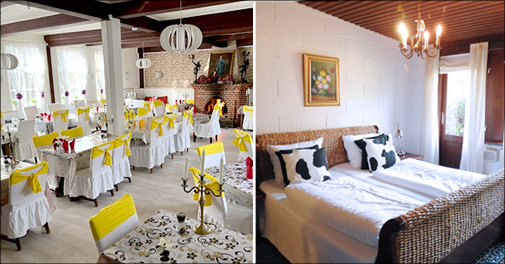 Skønt ophold med julemiddag for 2 personer