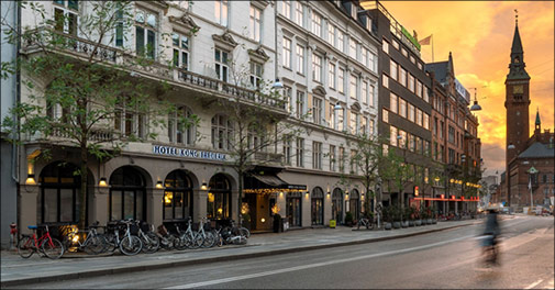 Skøn overnatning på Hotel Kong Frederik