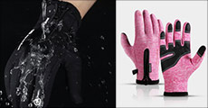 1 par lækre termiske touch screen handsker. Fås i flere farver og størrelser. Værdi kr. 339,- inkl. fragt.