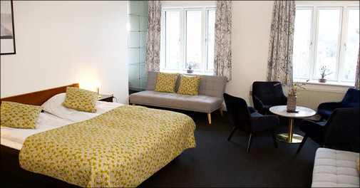 Skønt ophold på Dronninglund Hotel