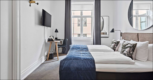 Lækkert hotel i København