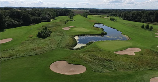 Smukke  Barløseborg Golfklub