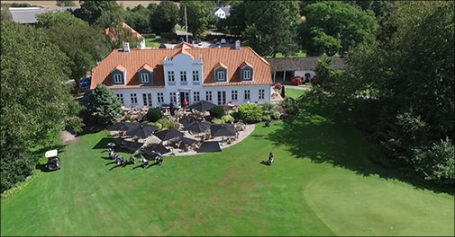 Smukke  Barløseborg Golfklub