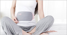 1 stk. menstruationssmerter-lindrende bælte inkl. fragt. Værdi kr. 809,-