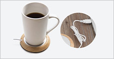1 stk. kaffekrus varmer med USB inkl. fragt. Værdi kr. 459,-