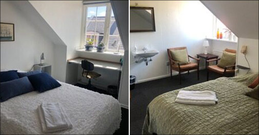 Hotel Backhaus - hyggeligt og charmerende