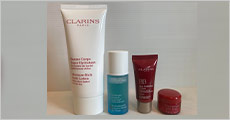 En kombination af fire top-notch skønhedsprodukter fra Clarins. Værdi kr. 438,-