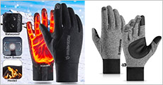 1 par unisex handsker med touch-funktion. Vælg ml. flere farver og str. Værdi kr. 359,-