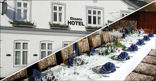 Nyd et dejligt ophold på det hyggelige Ebsens Hotel