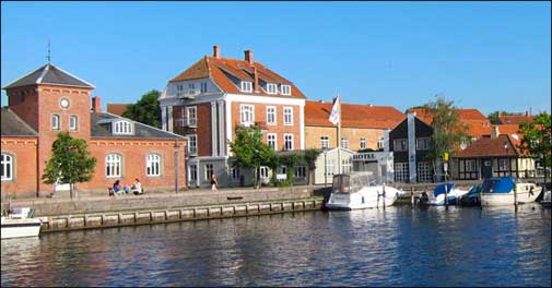 Hotel Postgaarden danner de perfekte rammer for dig