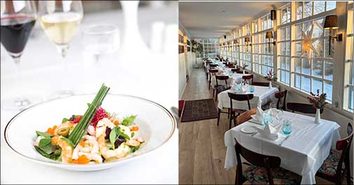 Hygge, historiske omgivelser og dejlig mad!