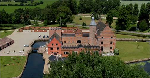 Et ophold på Broholm Slot - en spændende odysse!
