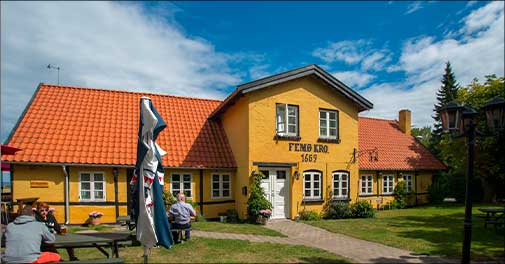 Fantastisk ophold med Skaldyrs anretning